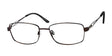 Elegante ELT119 Eyeglasses Chocolate