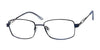 Elegante ELT119 Eyeglasses | Size 52 / Dark Blue