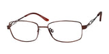 Elegante ELT119 Eyeglasses Wine