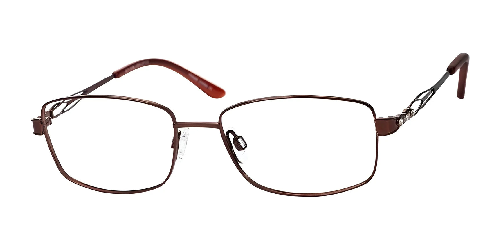 Elegante ELT119 Eyeglasses Wine