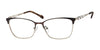 Elegante ELT120 Eyeglasses | Size 54 / Chocolate