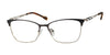 Elegante ELT120 Eyeglasses | Size 54 / Smoke