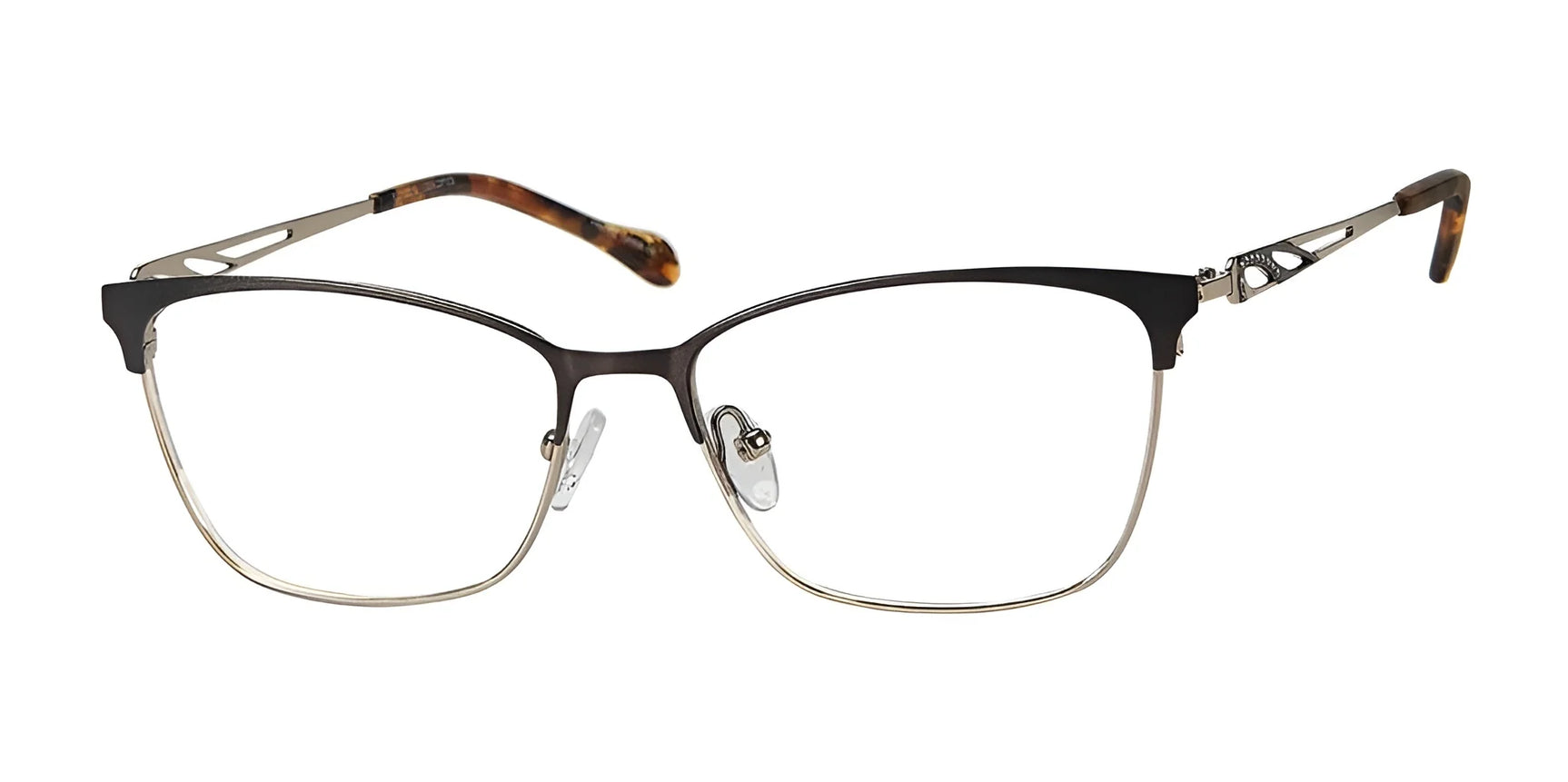 Elegante ELT120 Eyeglasses Smoke