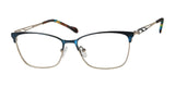 Elegante ELT120 Eyeglasses Teal