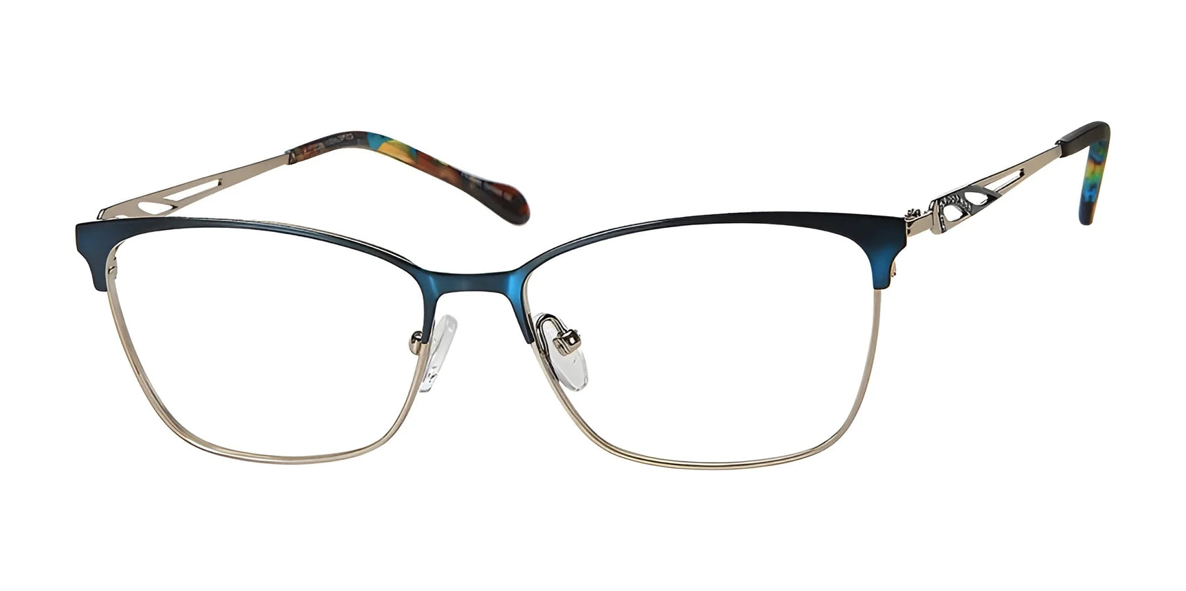 Elegante ELT120 Eyeglasses Teal
