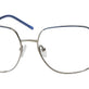 Blue/Silver