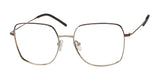 Elegante ELT121 Eyeglasses Chocolate / Gold