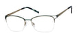 Elegante ELT122 Eyeglasses Emerald
