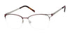Elegante ELT122 Eyeglasses | Size 52 / Wine
