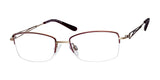 Elegante ELT123 Eyeglasses Wine