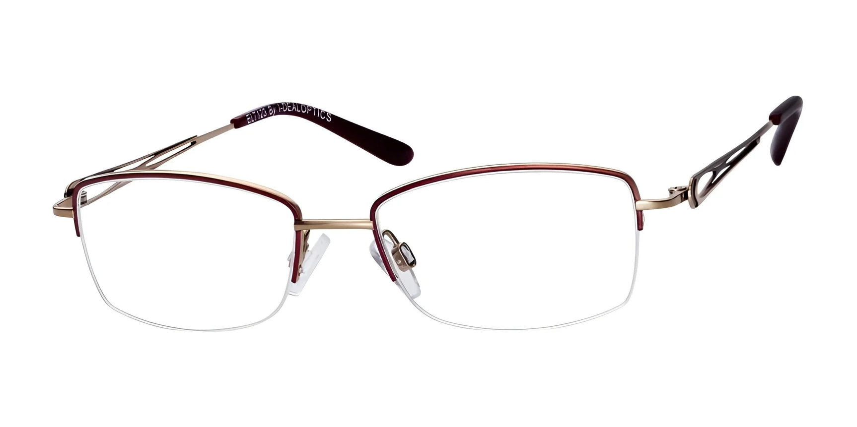 Elegante ELT123 Eyeglasses Wine