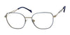 Elegante ELT124 Eyeglasses | Size 50 / Light Blue