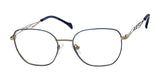 Elegante ELT124 Eyeglasses Light Blue