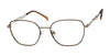 Elegante ELT124 Eyeglasses | Size 50 / Light Brown