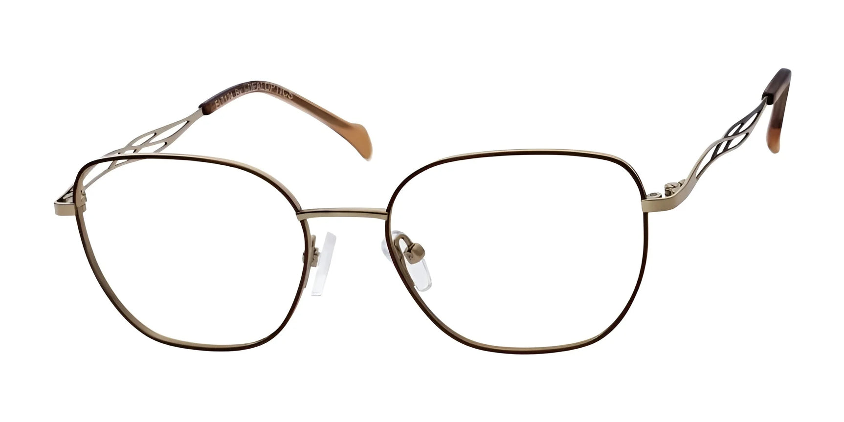 Elegante ELT124 Eyeglasses Light Brown