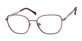 Elegante ELT124 Eyeglasses Wine