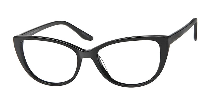 Elevate 23001 Eyeglasses | Size 54 / Ebony
