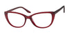 Elevate 23001 Eyeglasses | Size 54 / Red