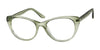 Elevate 23002 Eyeglasses | Size 50 / Olive