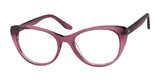 Elevate 23002 Eyeglasses Plum
