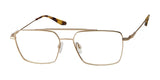 Elevate 23006 Eyeglasses Matte Gold