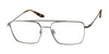 Elevate 23006 Eyeglasses | Size 56 / Matte Silver