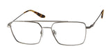 Elevate 23006 Eyeglasses Matte Silver