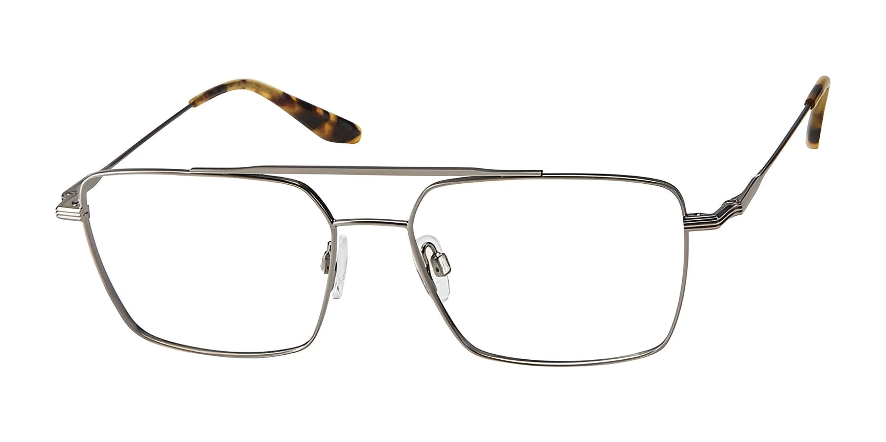 Elevate 23006 Eyeglasses Matte Silver