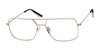 Elevate 23009 Eyeglasses | Size 57 / Gold