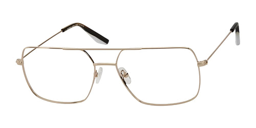 Elevate 23009 Eyeglasses / Size 57 / Black/Gold