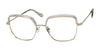 Elevate 23010 Eyeglasses | Size 54 / Chocolate/Gold