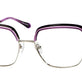 Plum/Silver
