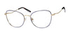 Elevate 23011 Eyeglasses | Size 54 / Navy