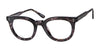 Elevate 23012 Eyeglasses | Size 48 / Black