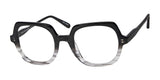 Elevate 23013 Eyeglasses Black / Grey