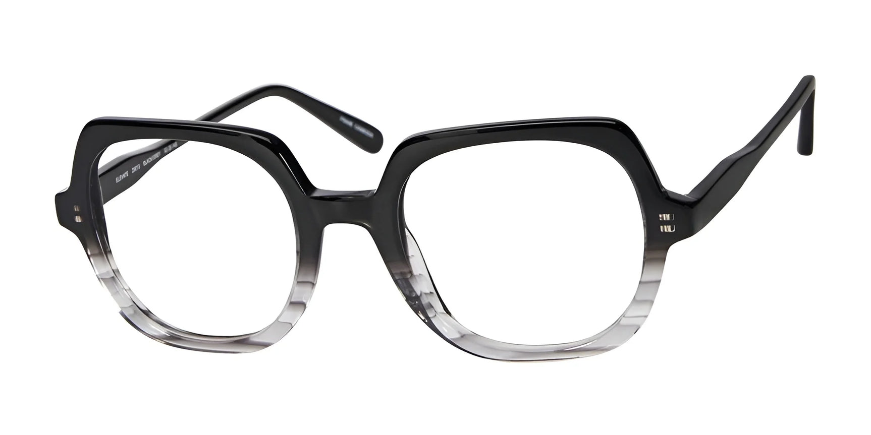 Elevate 23013 Eyeglasses Black / Grey