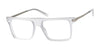 Elevate 23014 Eyeglasses | Size 54 / Matte Crystal
