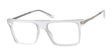 Elevate 23014 Eyeglasses Matte Crystal