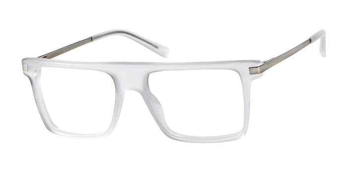 Elevate 23014 Eyeglasses | Size 54 / Matte Crystal