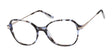 Elevate 23015 Eyeglasses Blue Demi