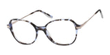 Elevate 23015 Eyeglasses Blue Demi