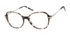 Elevate 23015 Eyeglasses | Size 51 / Brown Marble