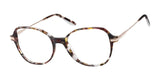 Elevate 23015 Eyeglasses Brown Marble