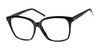 Elevate 23016 Eyeglasses | Size 56 / Black