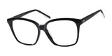 Elevate 23016 Eyeglasses Black
