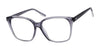 Elevate 23016 Eyeglasses | Size 56 / Grey