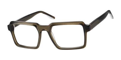 Elevate 23017 Eyeglasses / Size 53 / Khaki
