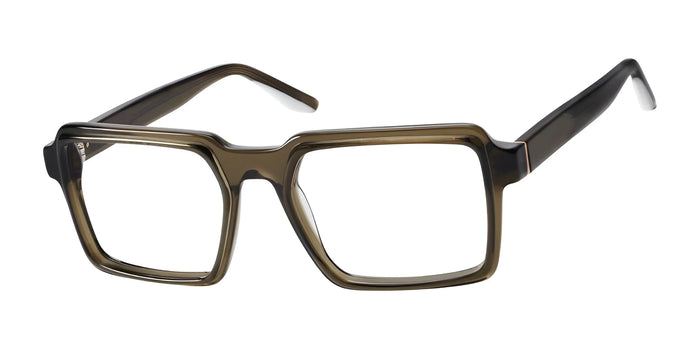 Elevate 23017 Eyeglasses | Size 53 / Khaki
