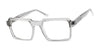 Elevate 23017 Eyeglasses | Size 53 / Light Grey