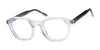 Elevate 23018 Eyeglasses | Size 48 / Crystal